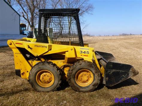 owatonna 345 skid steer|owatonna mustang 440 skid steer.